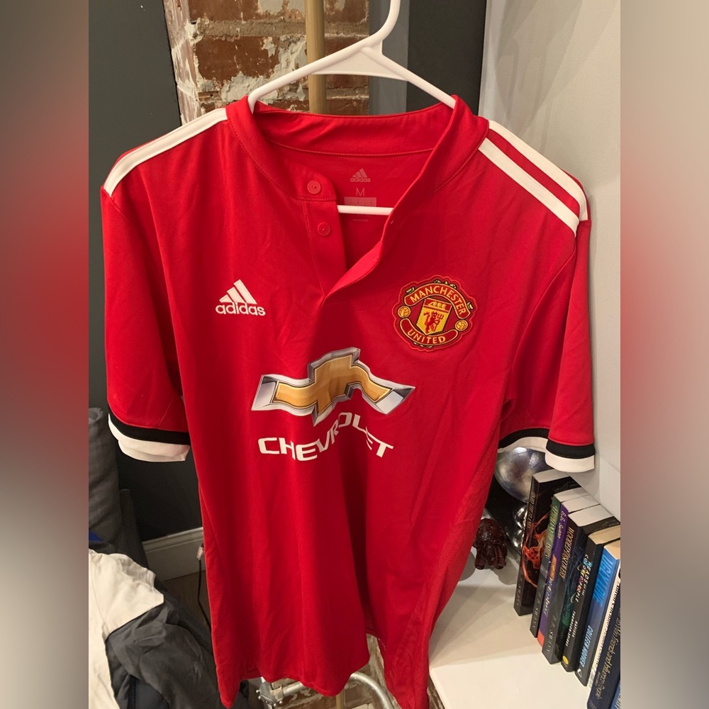 Manchester United Home Jersey - Zlatan Ibrohimovic